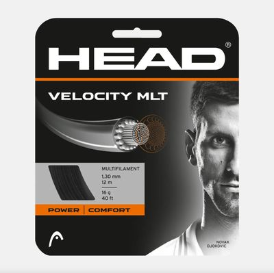 Head Velocity MLT 17g String- Black