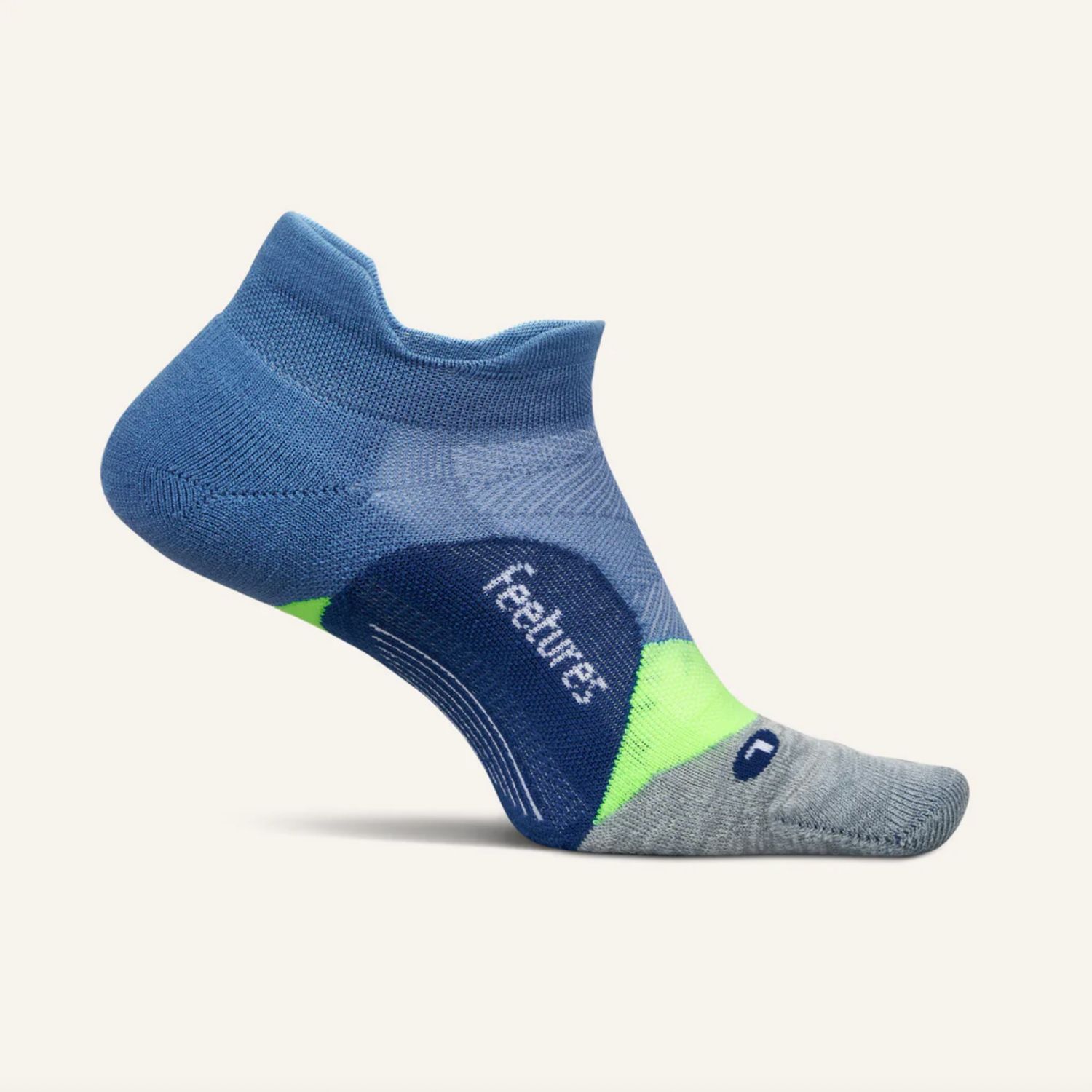 Feetures Elite Light Cushion No Show Tab Socks