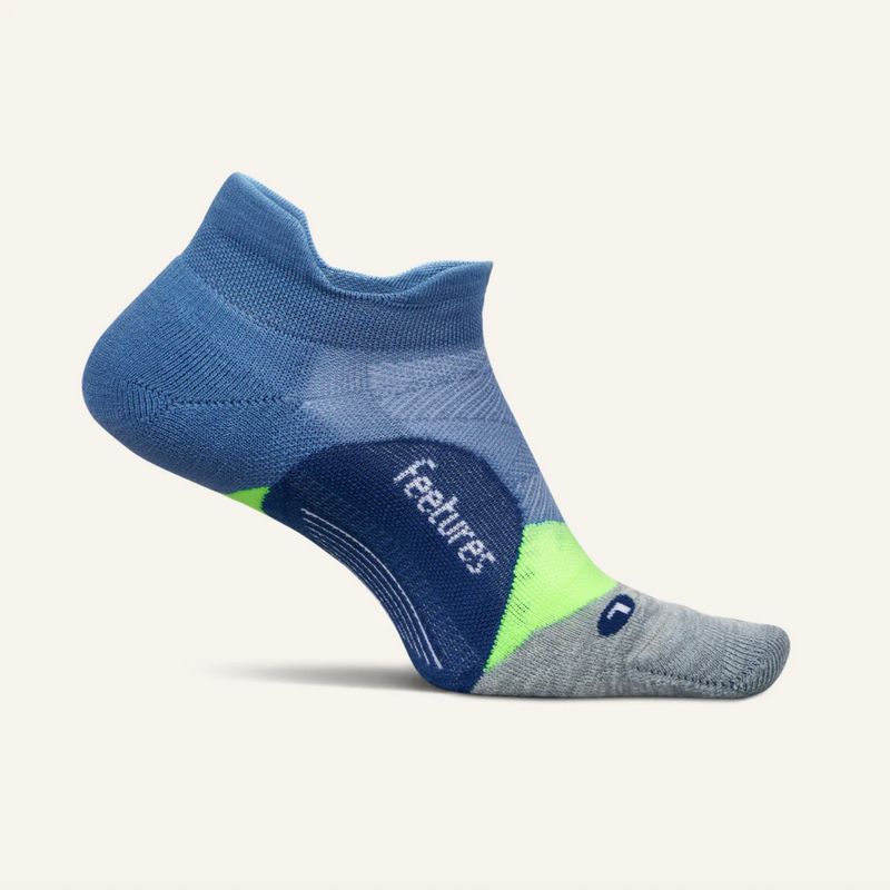 Feetures Elite Light Cushion No Show Tab Socks