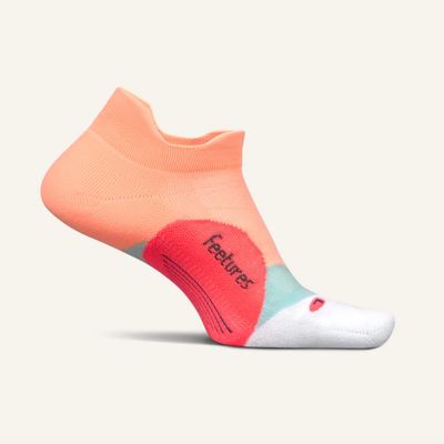 Feetures Elite Light Cushion No Show Tab Socks
