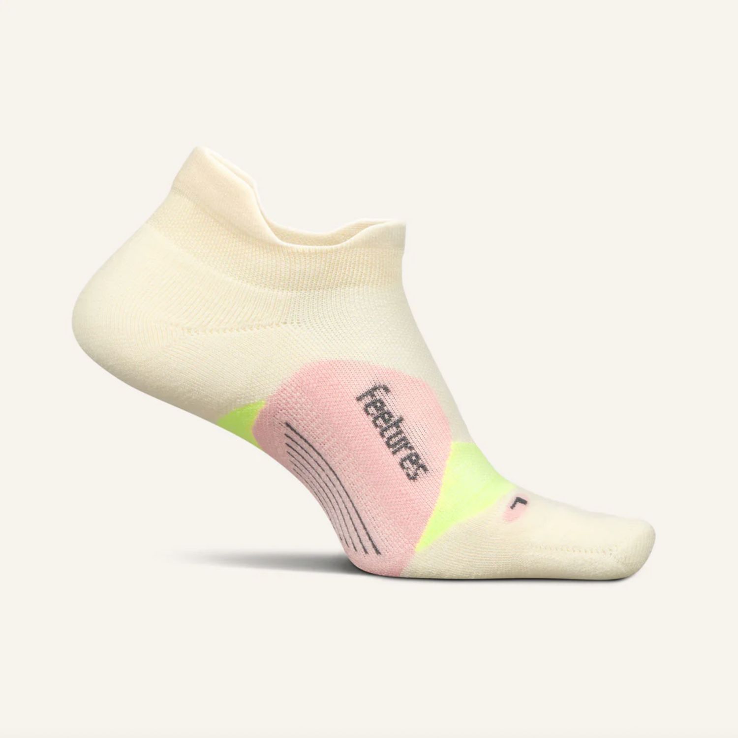 Feetures Elite Light Cushion No Show Tab Socks