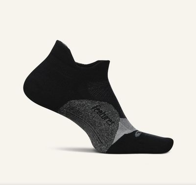 Feetures Elite Light Cushion No Show Tab Socks