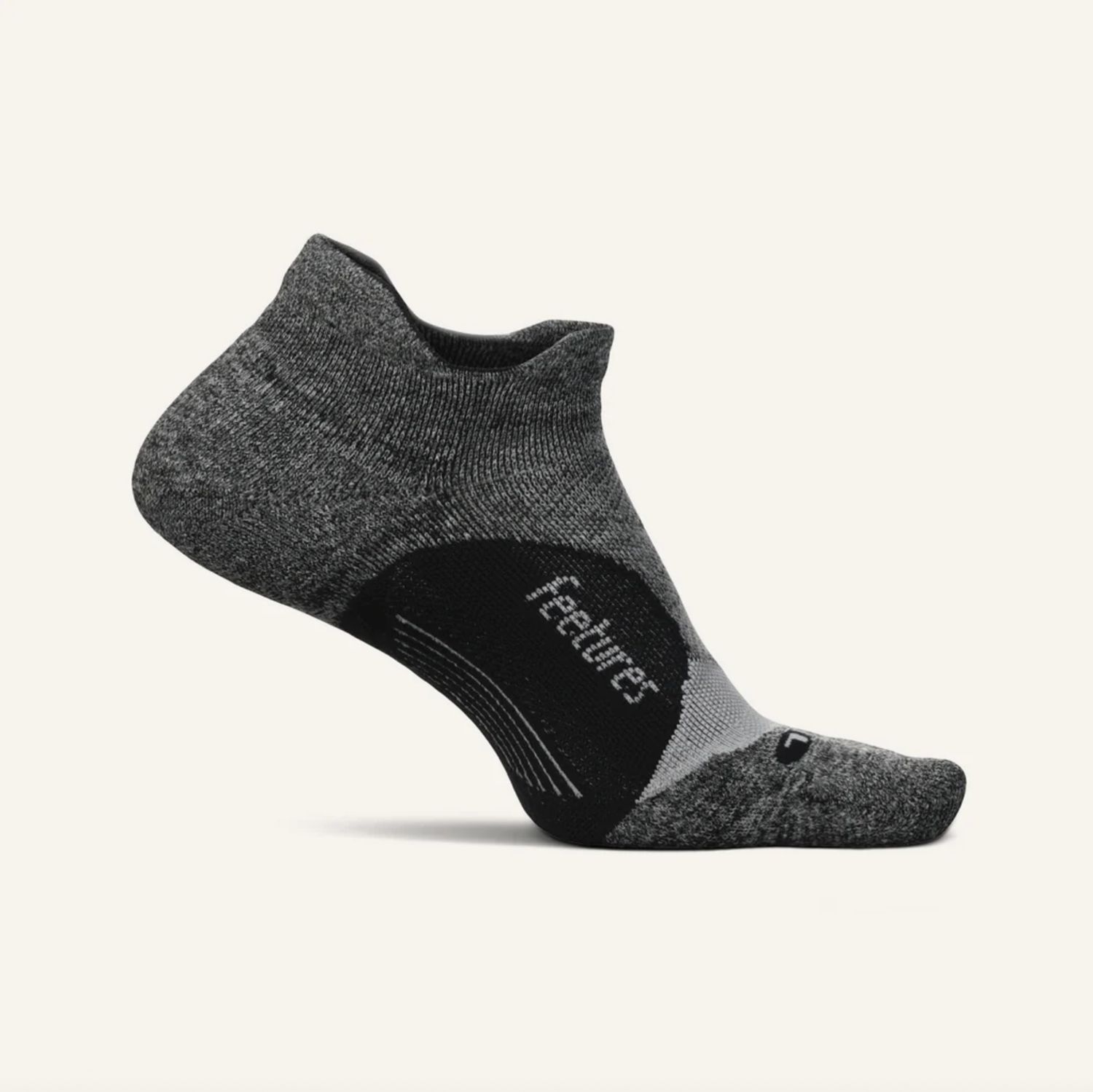 Feetures Elite Light Cushion No Show Tab Socks