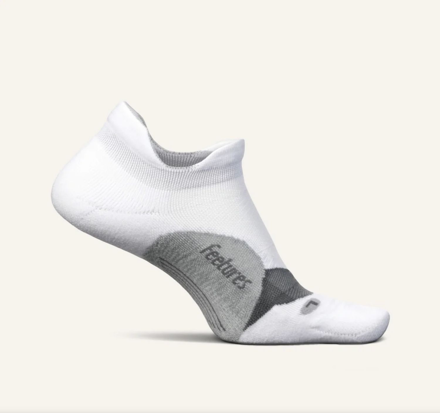 Feetures Elite Light Cushion No Show Tab Socks