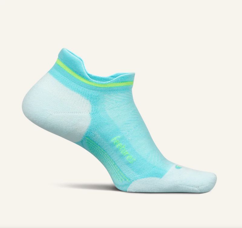Feetures Elite Max Cushion No Show Tab Socks