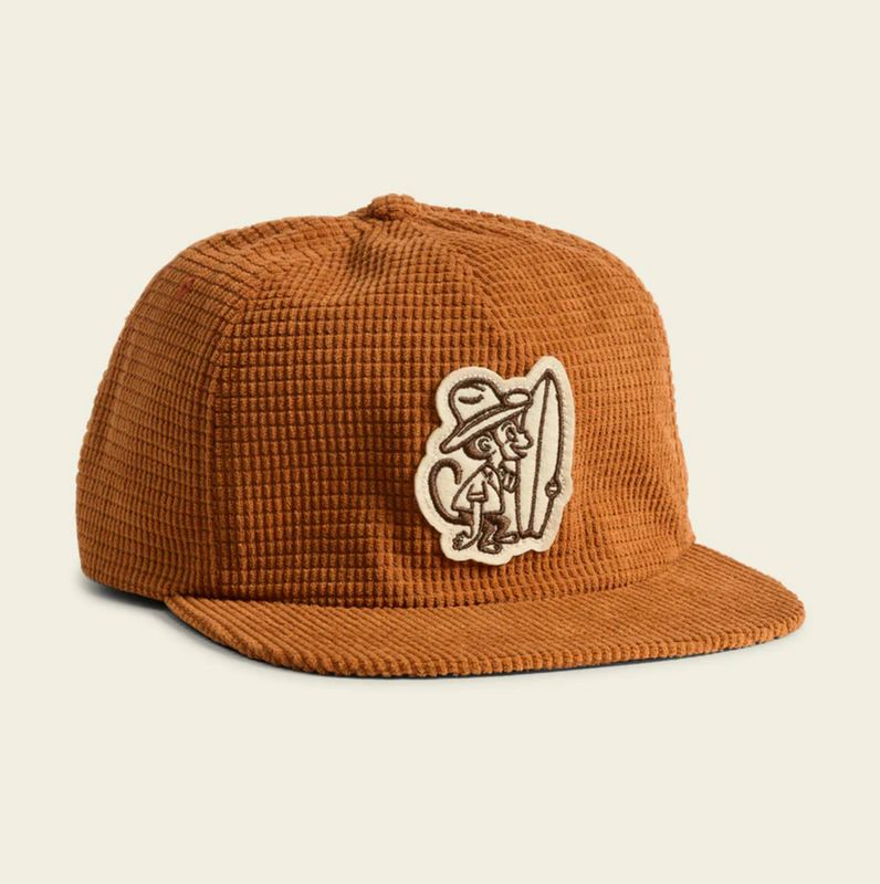 Howler Brothers El Monito Unstructured Snapback Hat