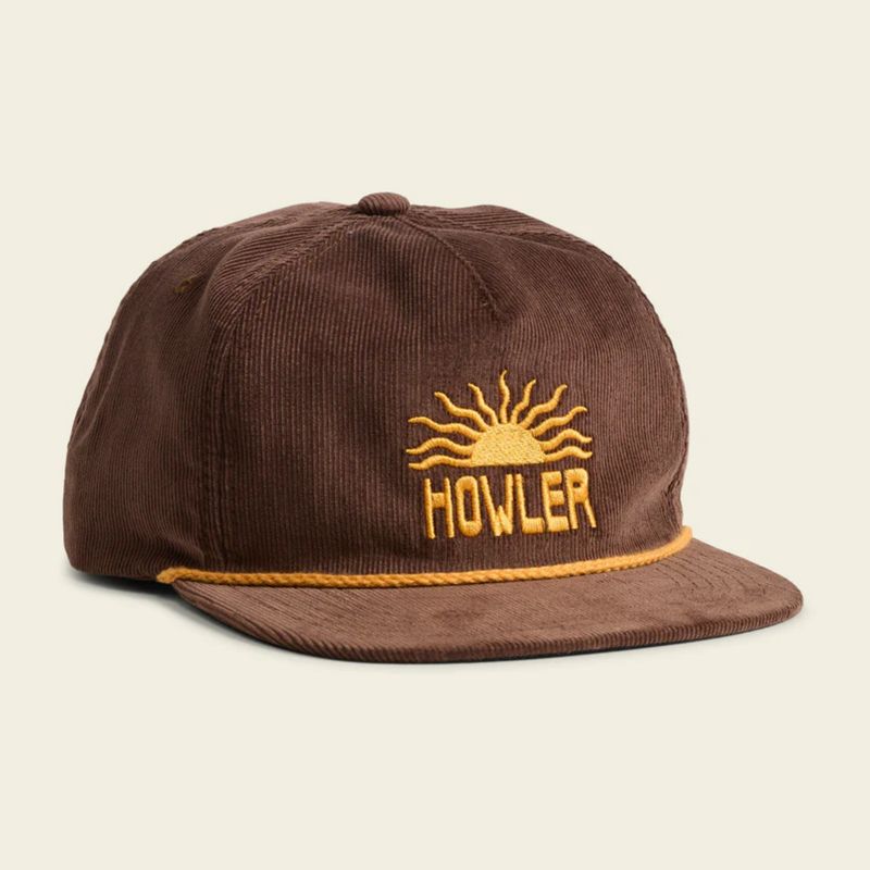 Howler Brothers El Sol Unstructured Snapback Hat