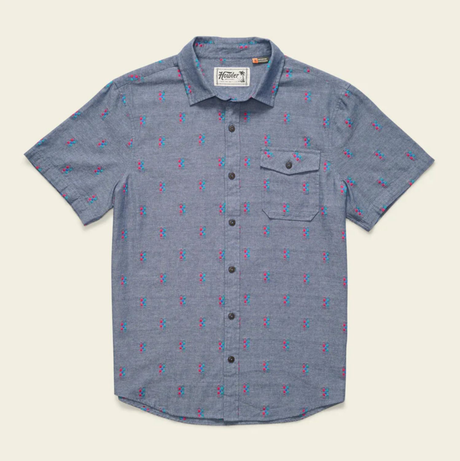 Howler Brothers Men&#39;s San Gabriel Button Down Shirt