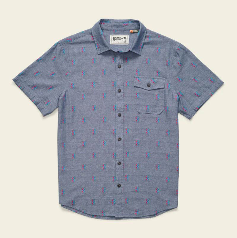 Howler Brothers Men&#39;s San Gabriel Button Down Shirt
