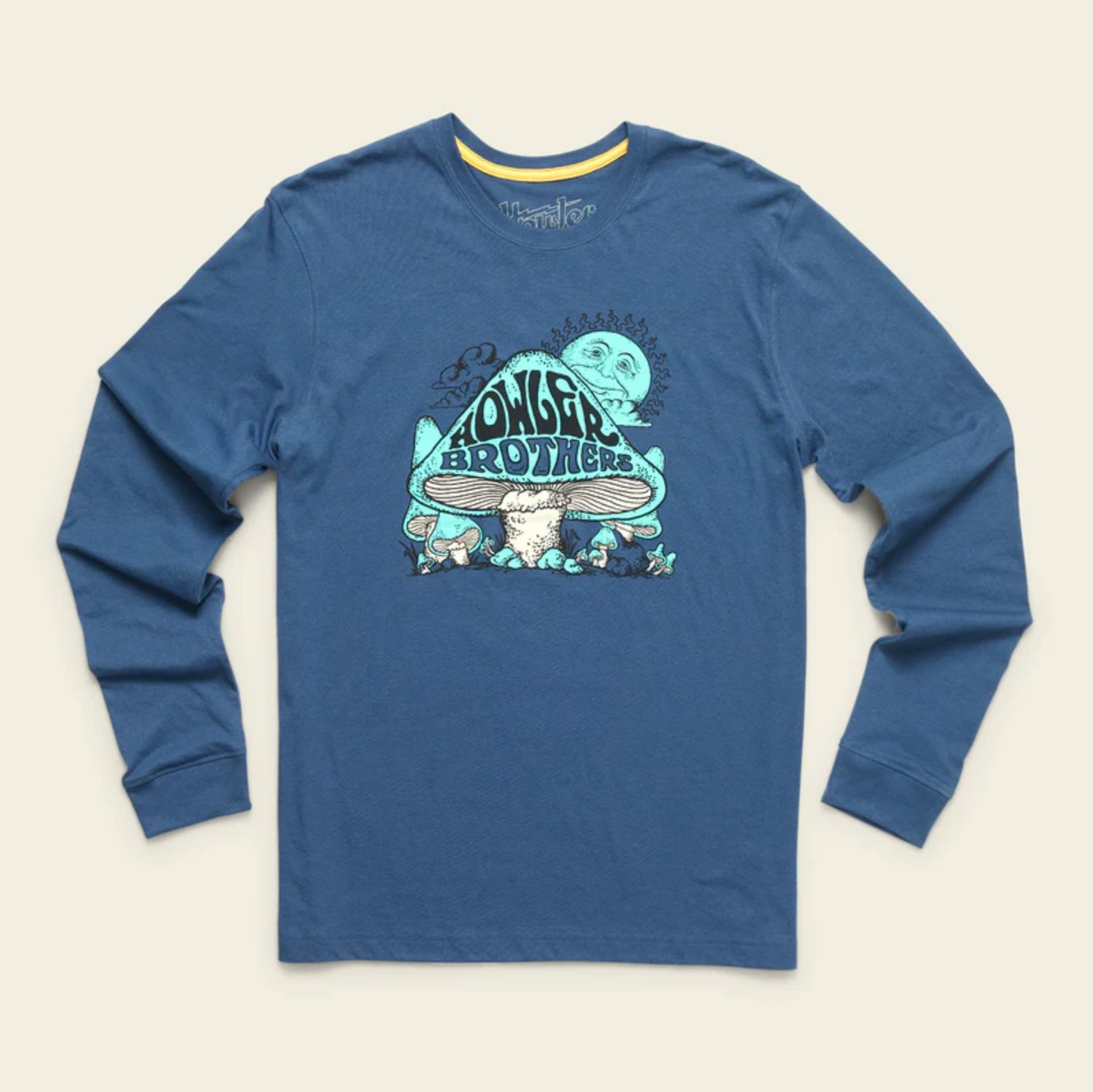 Howler Brothers Men&#39;s Long Sleeve Daydream Believer Tee