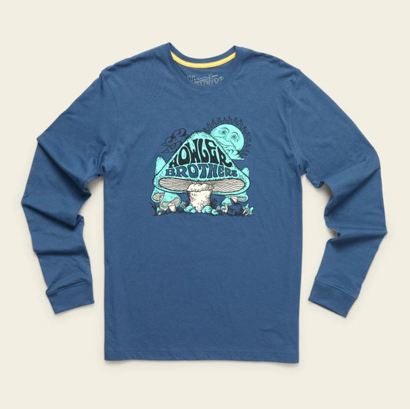 Howler Brothers Men&#39;s Long Sleeve Daydream Believer Tee
