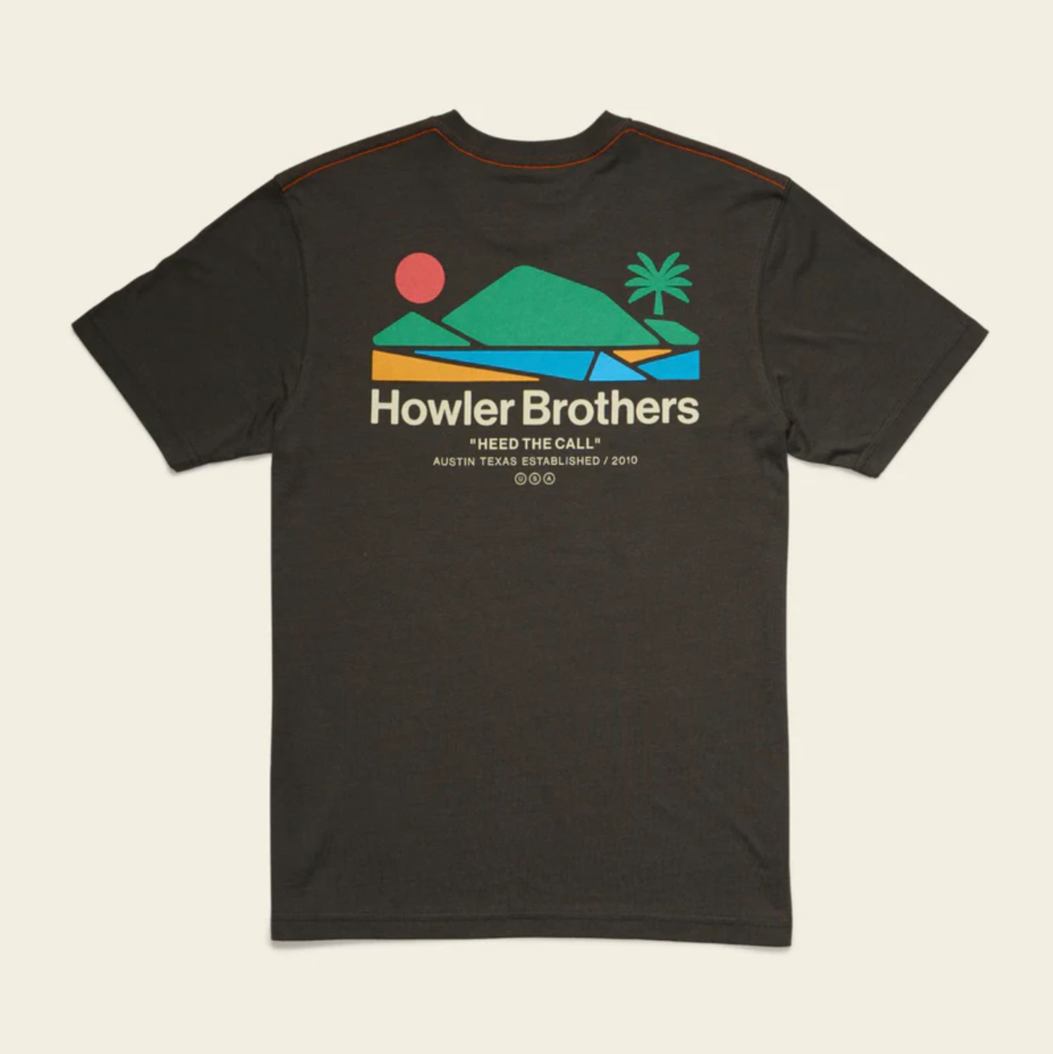 Howler Brothers Men&#39;s Bahía de Howler Tee