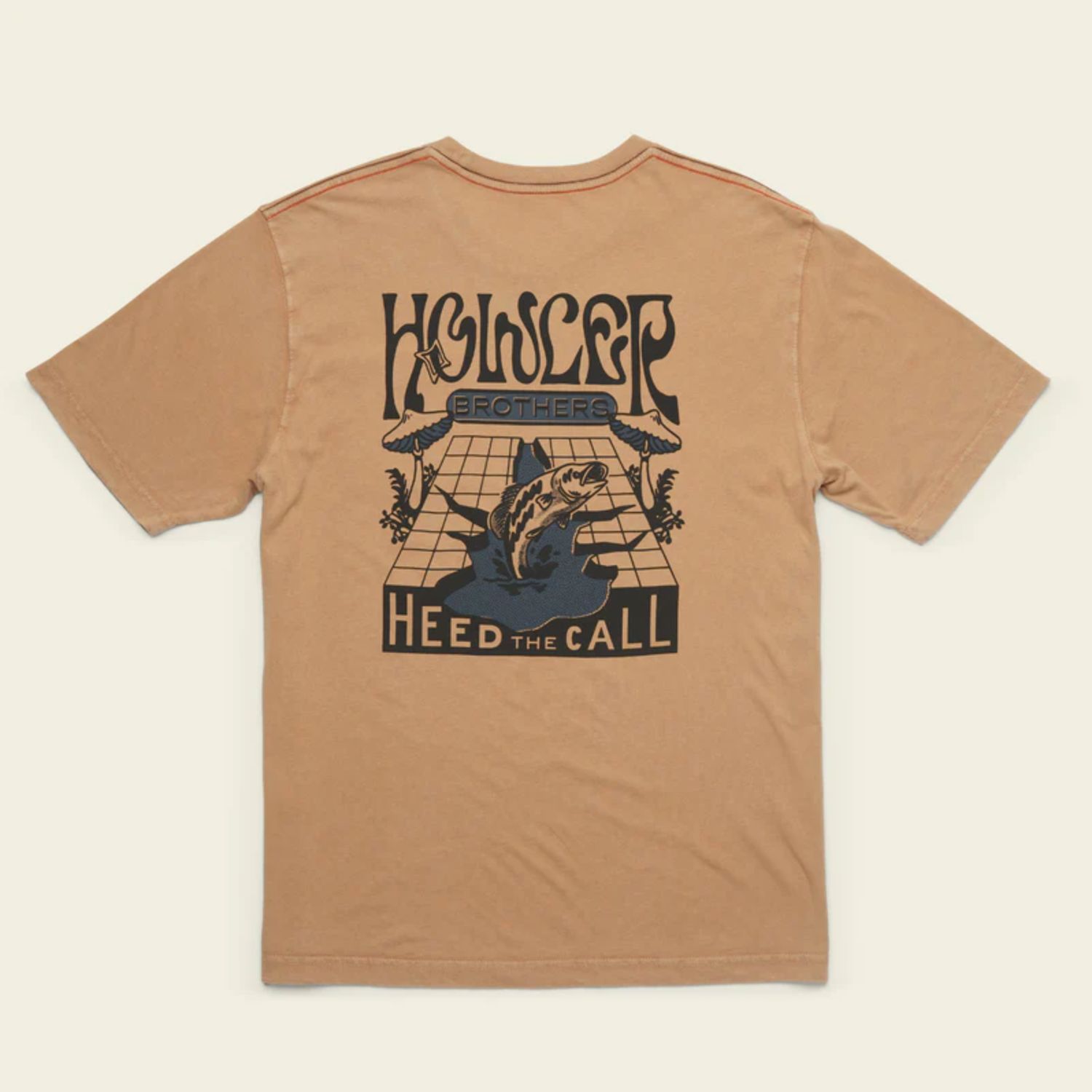 Howler Brothers Men&#39;s Bass Breakthrough Tee