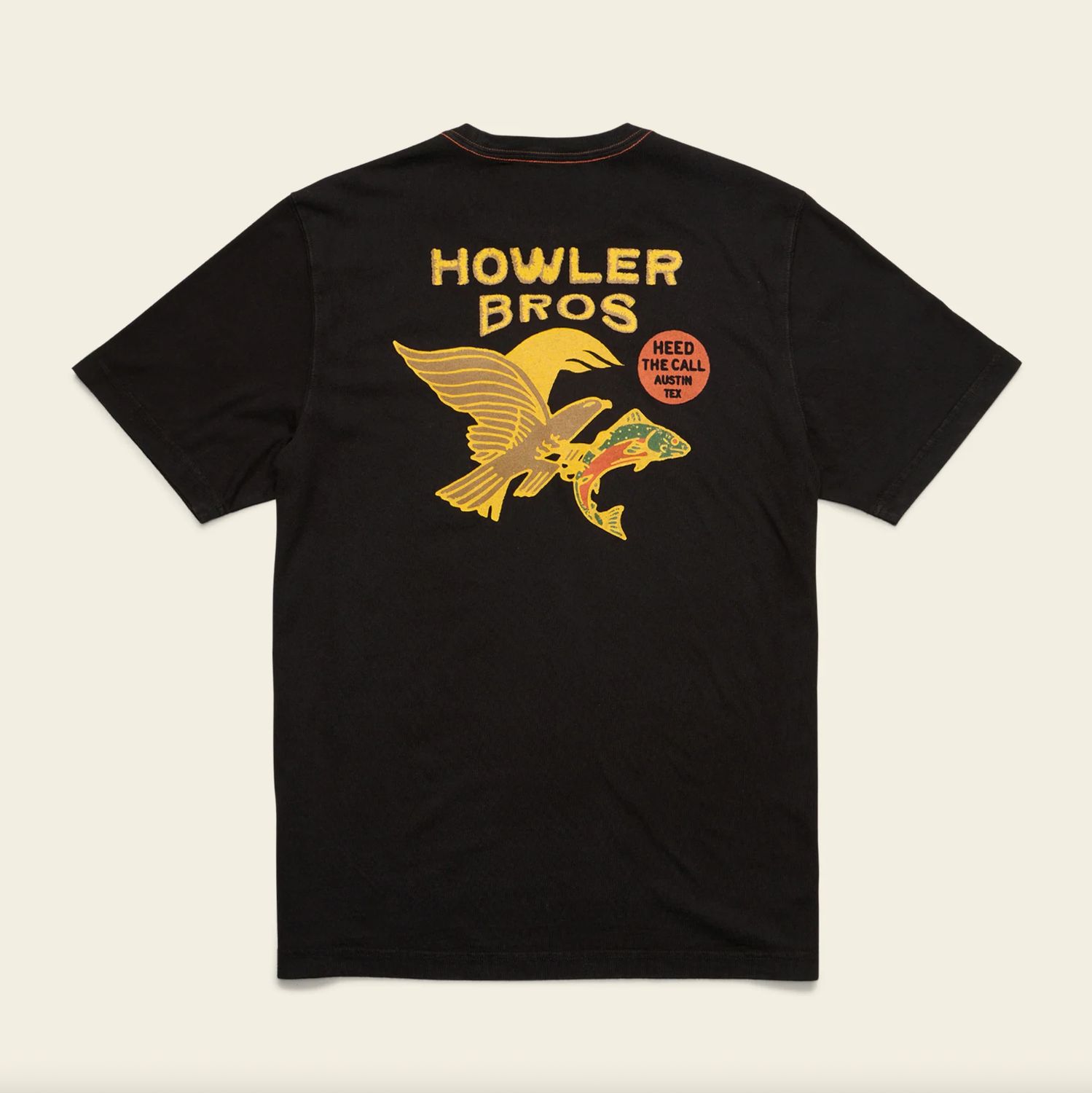 Howler Brothers Men&#39;s Osprey Prey Pocket Tee