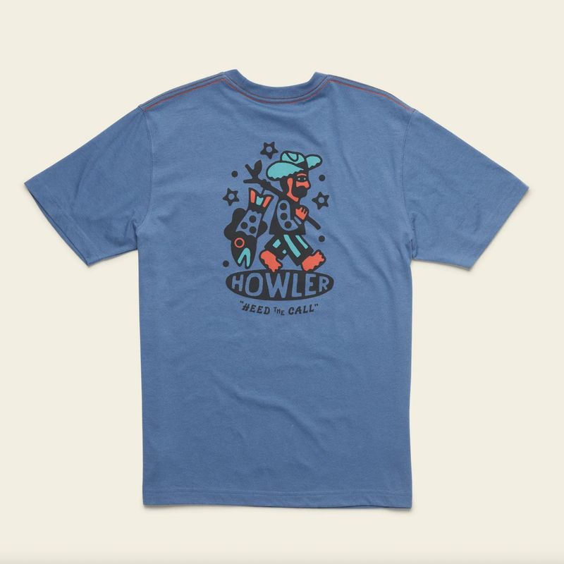 Howler Brothers Men&#39;s Travelin&#39; Light Tee