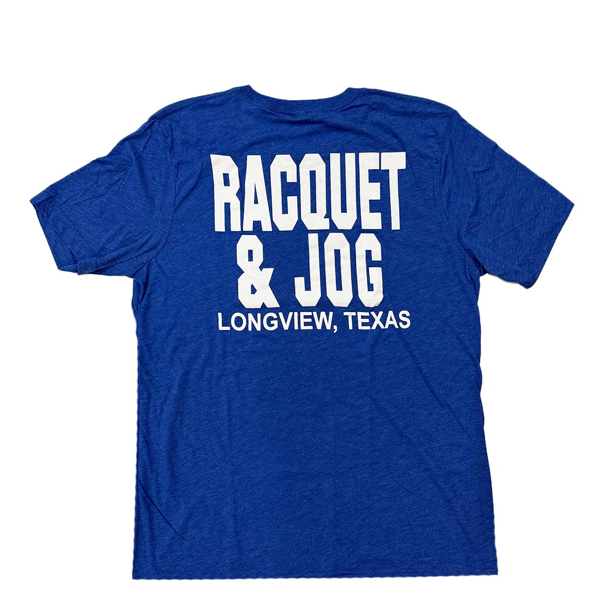 Racquet &amp; Jog Old School Core Tri-Blend Tee