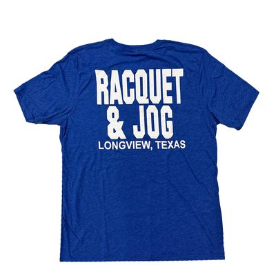 Racquet &amp; Jog Old School Core Tri-Blend Tee