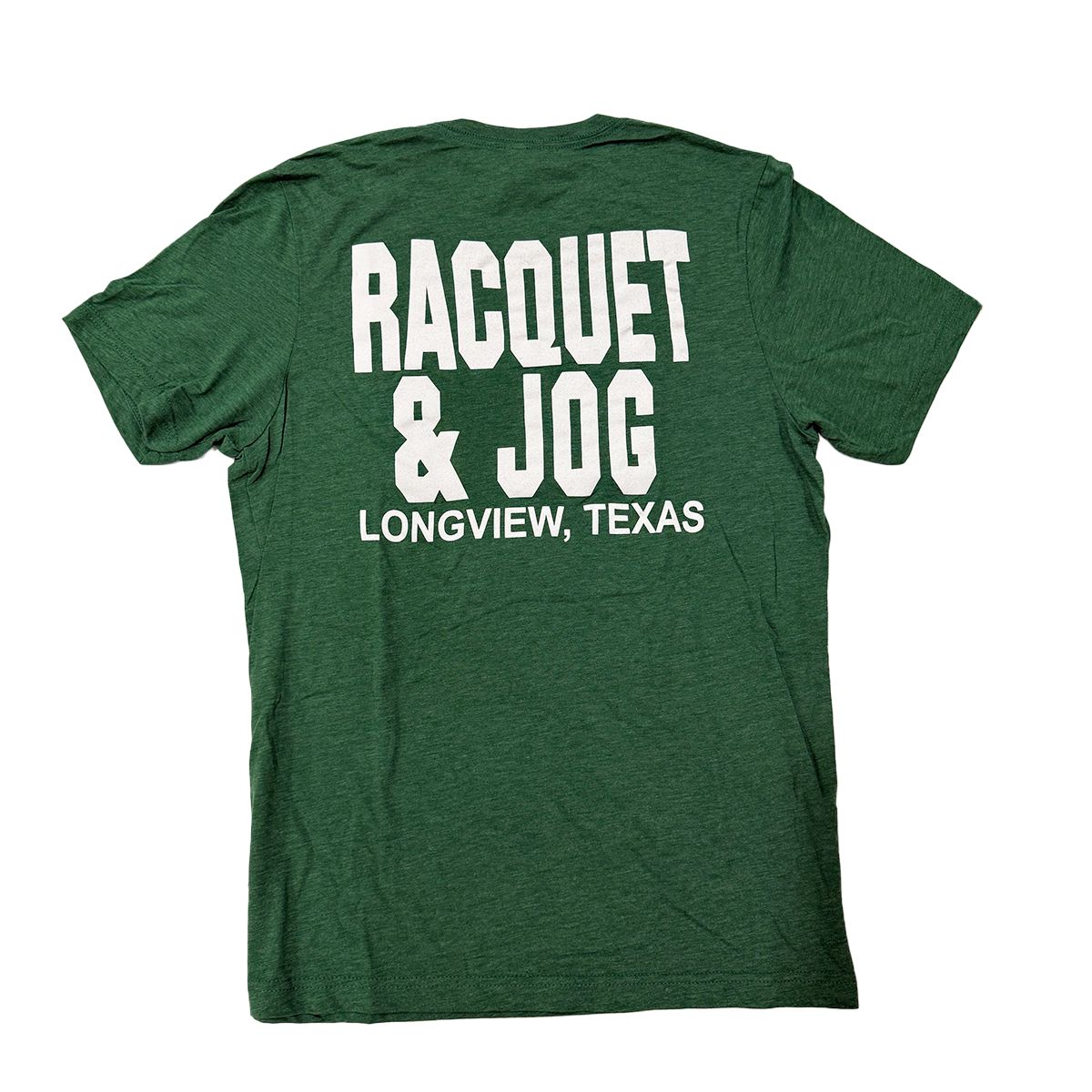 Racquet &amp; Jog Old School Core Tri-Blend Tee
