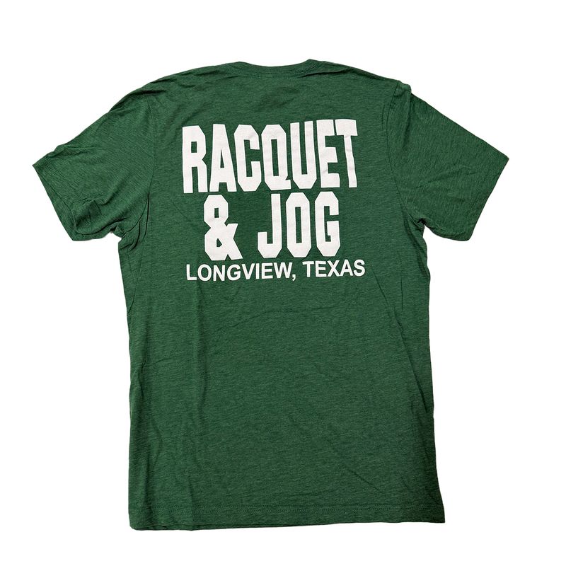 Racquet &amp; Jog Old School Core Tri-Blend Tee