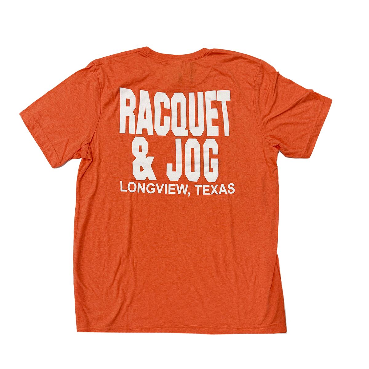 Racquet &amp; Jog Old School Core Tri-Blend Tee