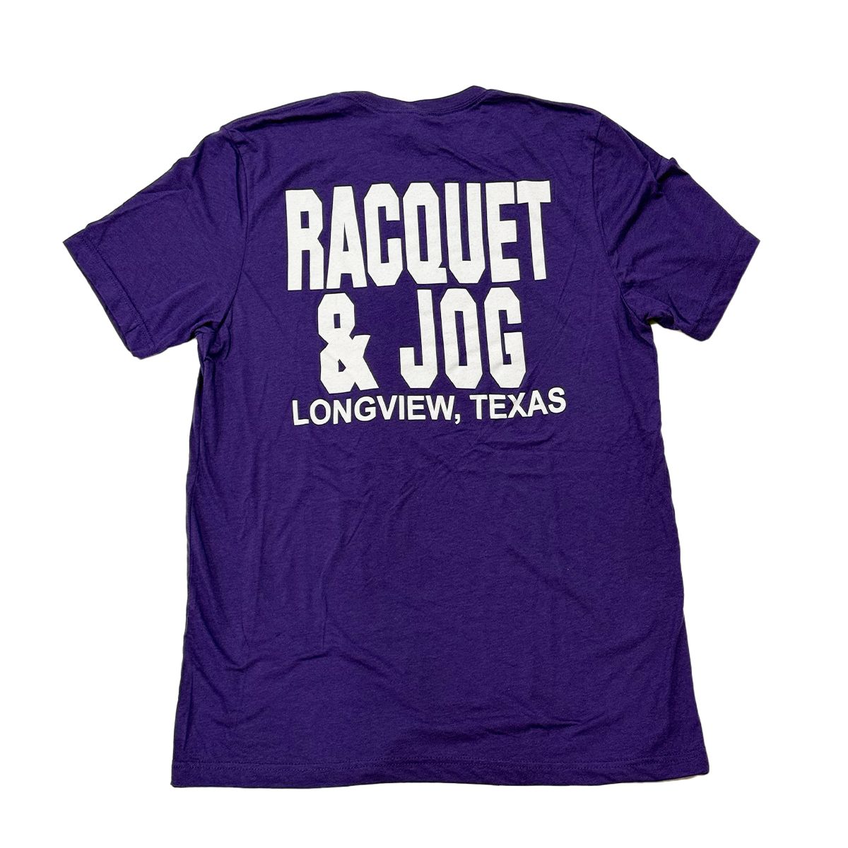Racquet &amp; Jog Old School Core Tri-Blend Tee