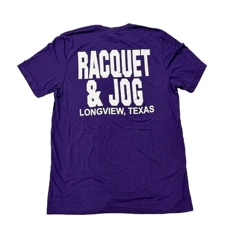 Racquet &amp; Jog Old School Core Tri-Blend Tee