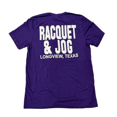 Racquet &amp; Jog Old School Core Tri-Blend Tee