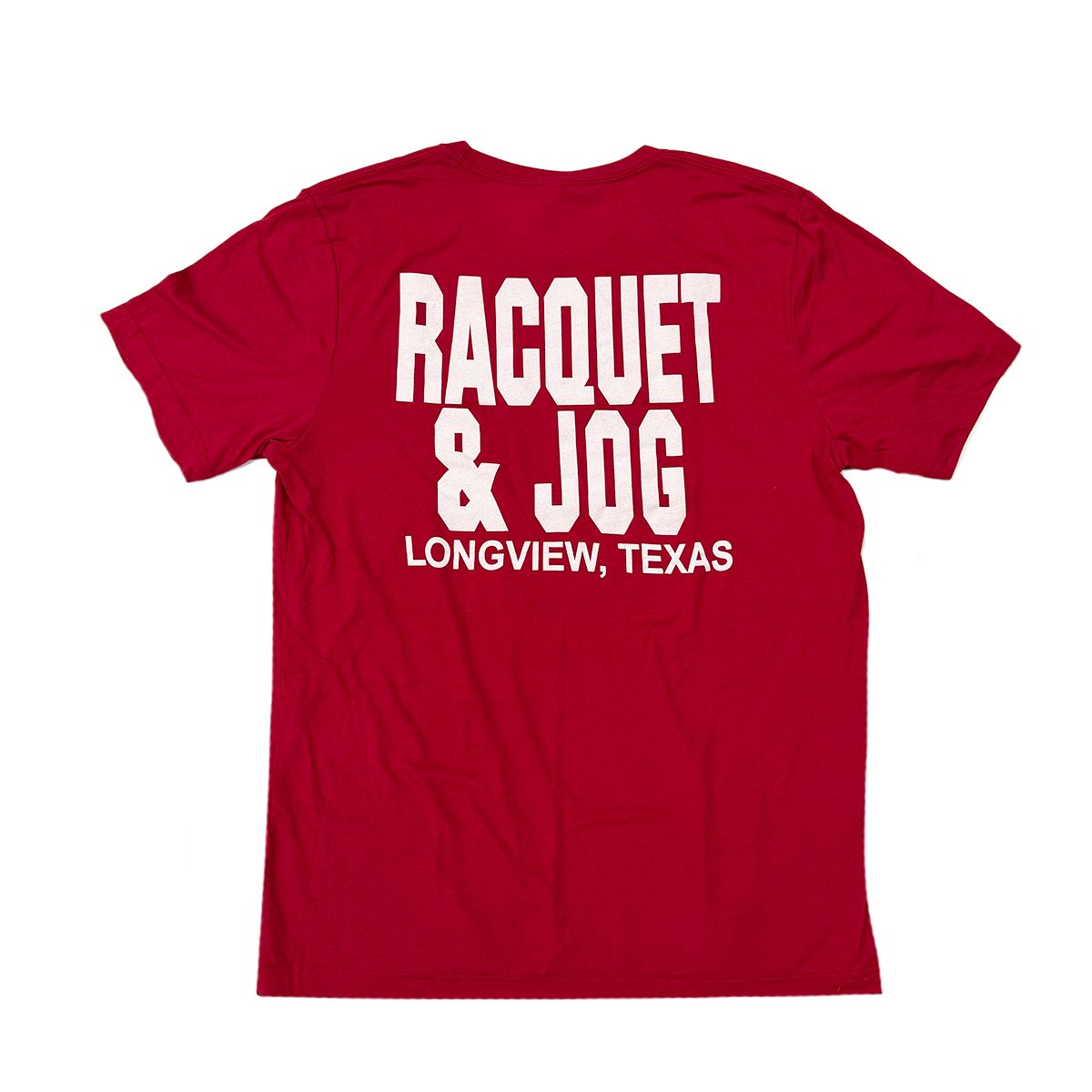 Racquet &amp; Jog Old School Core Tri-Blend Tee