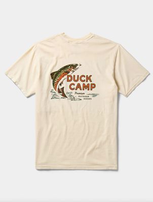 Duck Camp Men&#39;s Trout Camp Tee