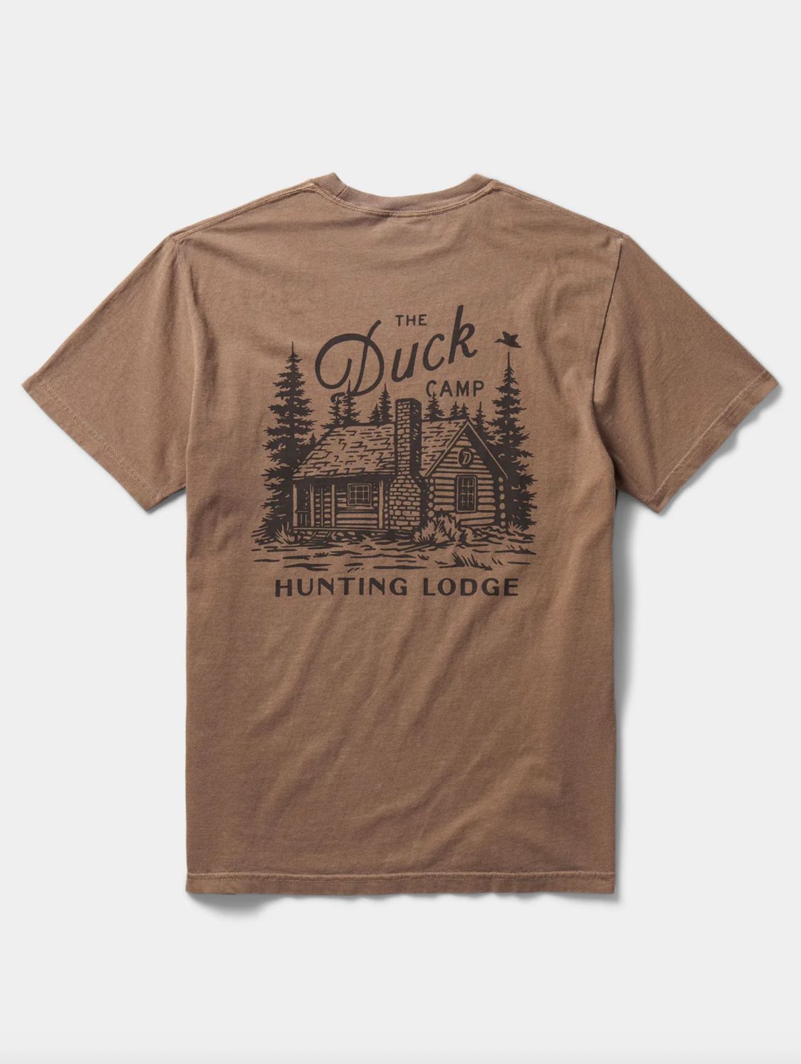 Duck Camp Men&#39;s Huntin&#39; Lodge Tee