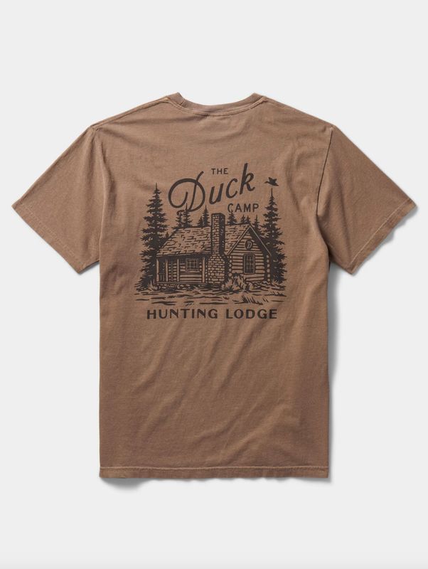 Duck Camp Men&#39;s Huntin&#39; Lodge Tee