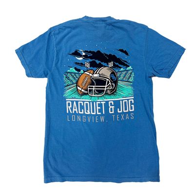 Racquet &amp; Jog Specialty Football Tee