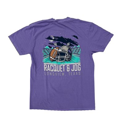 Racquet &amp; Jog Specialty Football Tee