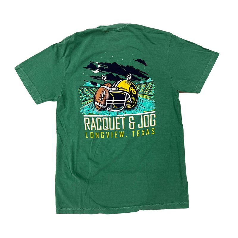 Racquet &amp; Jog Specialty Football Tee