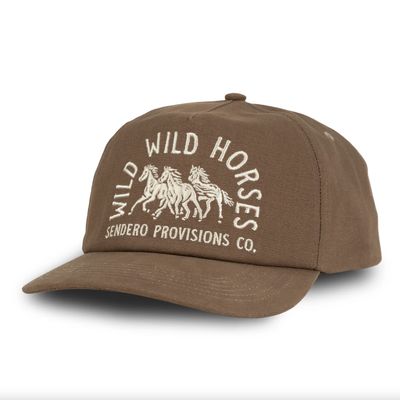 Sendero Wild Wild Horses Hat