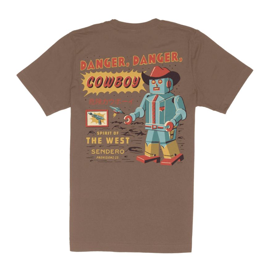 Sendero Danger Cowboy Tee