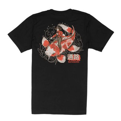 Sendero Koi Bronco Tee