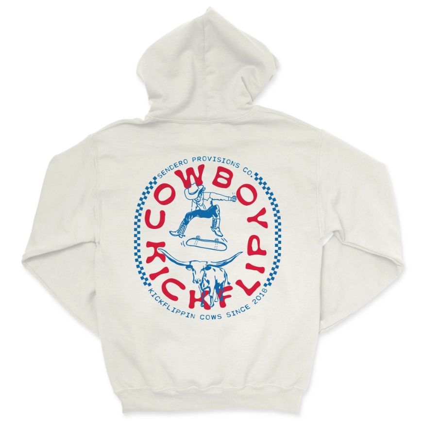 Sendero Cowboy Kickflip Hoodie