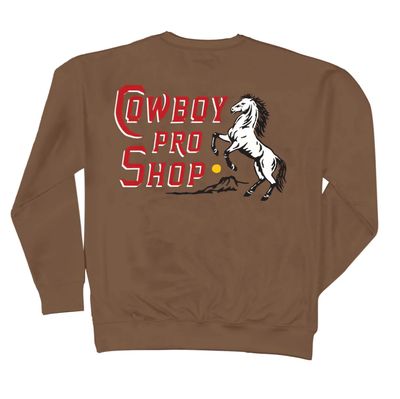 Sendero Cowboy Pro Shop Crewneck