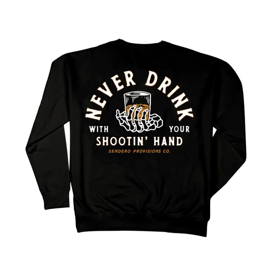 Sendero Shootin&#39; Hand Sweatshirt