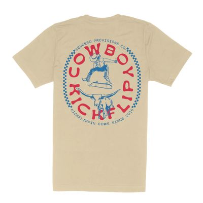 Sendero Cowboy Kickflip Tee