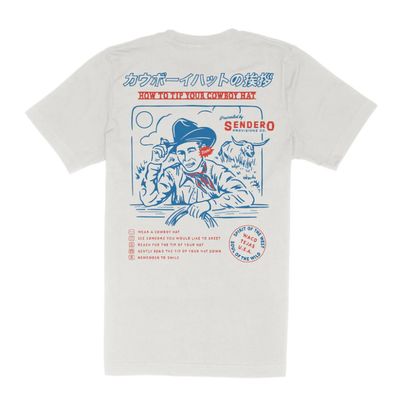 Sendero Tip Your Hat Tee