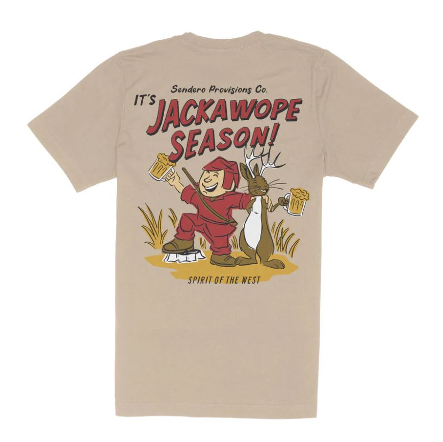 Sendero Jackawope Tee