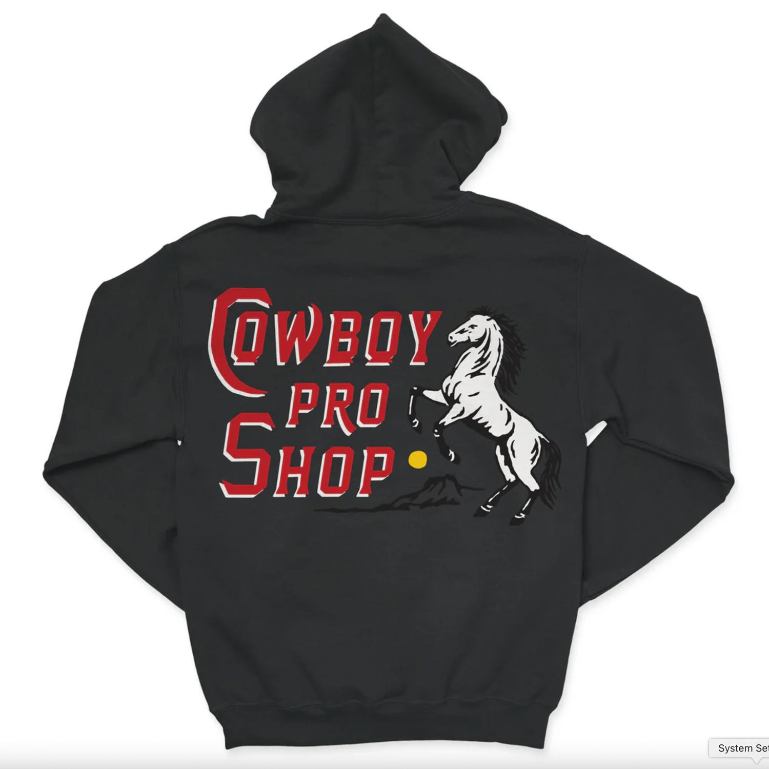 Sendero Cowboy Pro Shop Hoodie