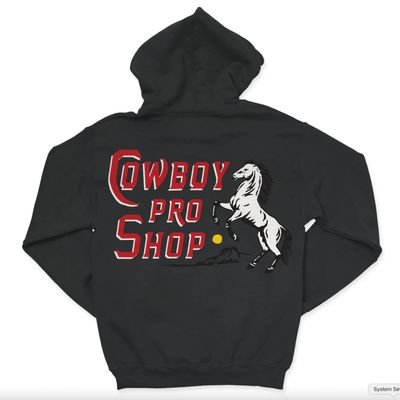 Sendero Cowboy Pro Shop Hoodie