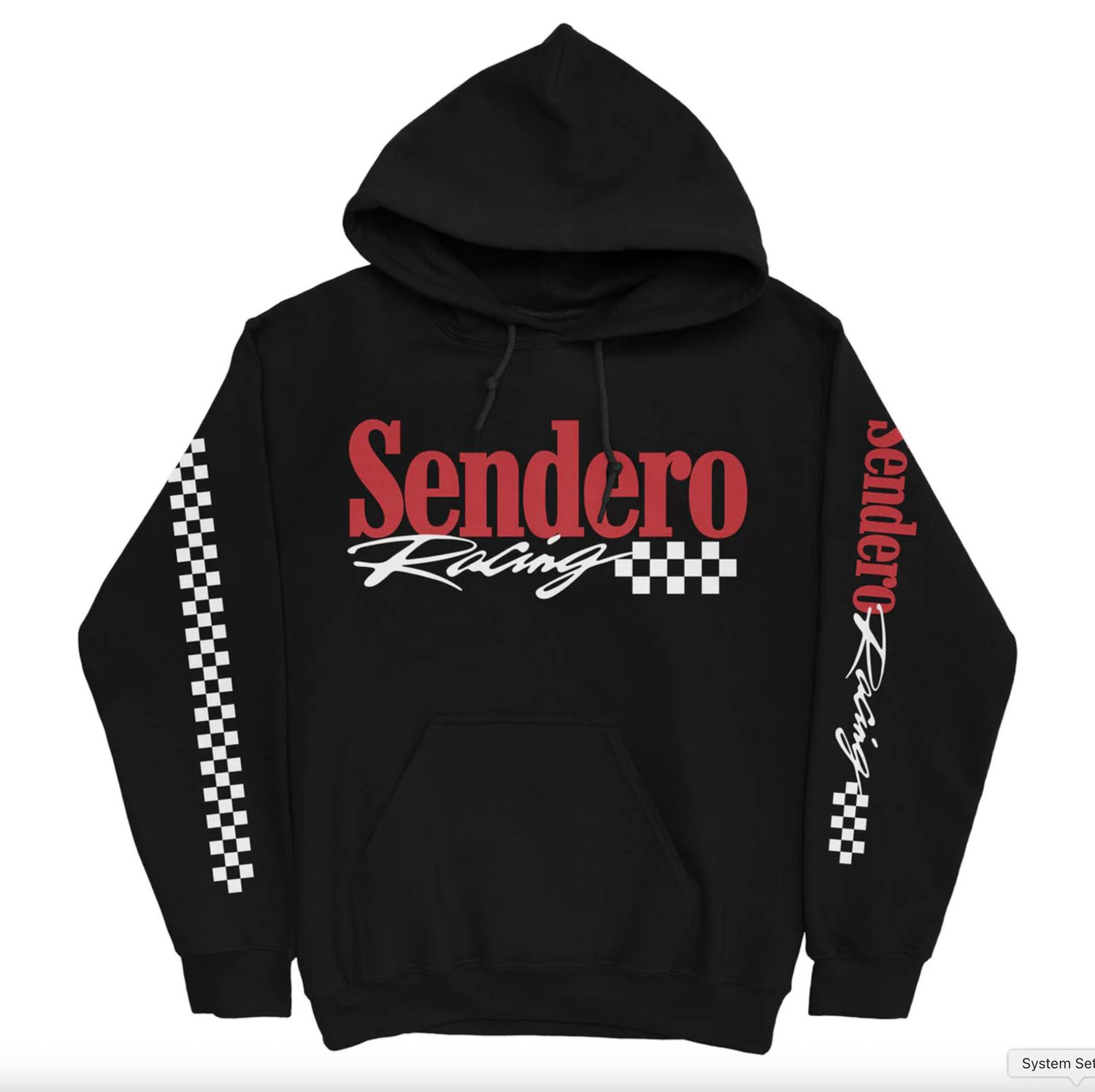 Sendero Racing Hoodie