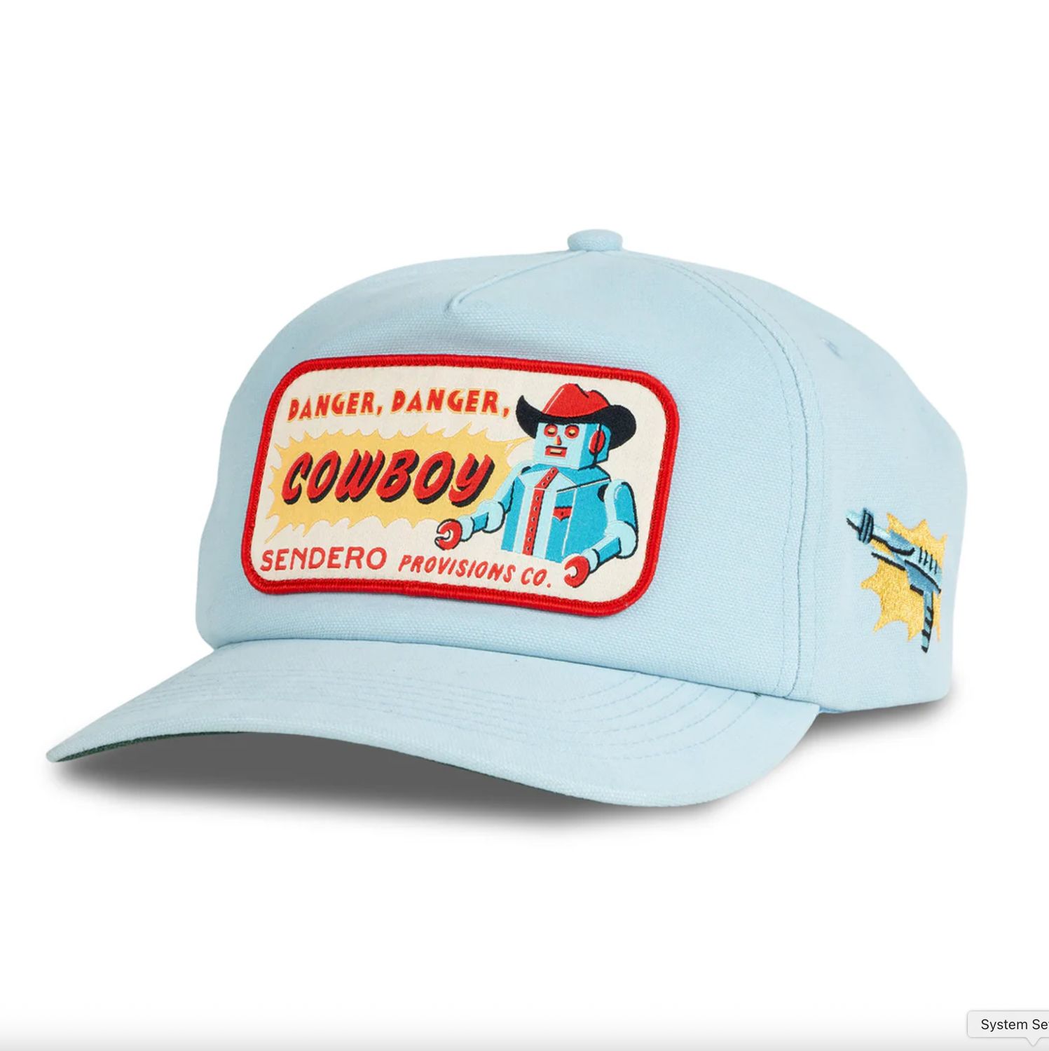 Sendero Danger Cowboy Hat