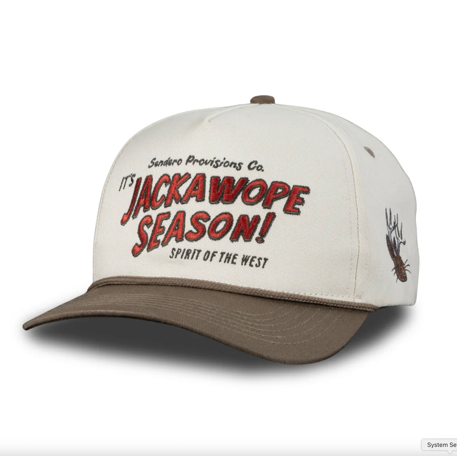 Sendero Jackawope Hat