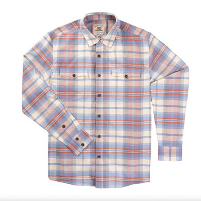 Sendero Moab Flannel