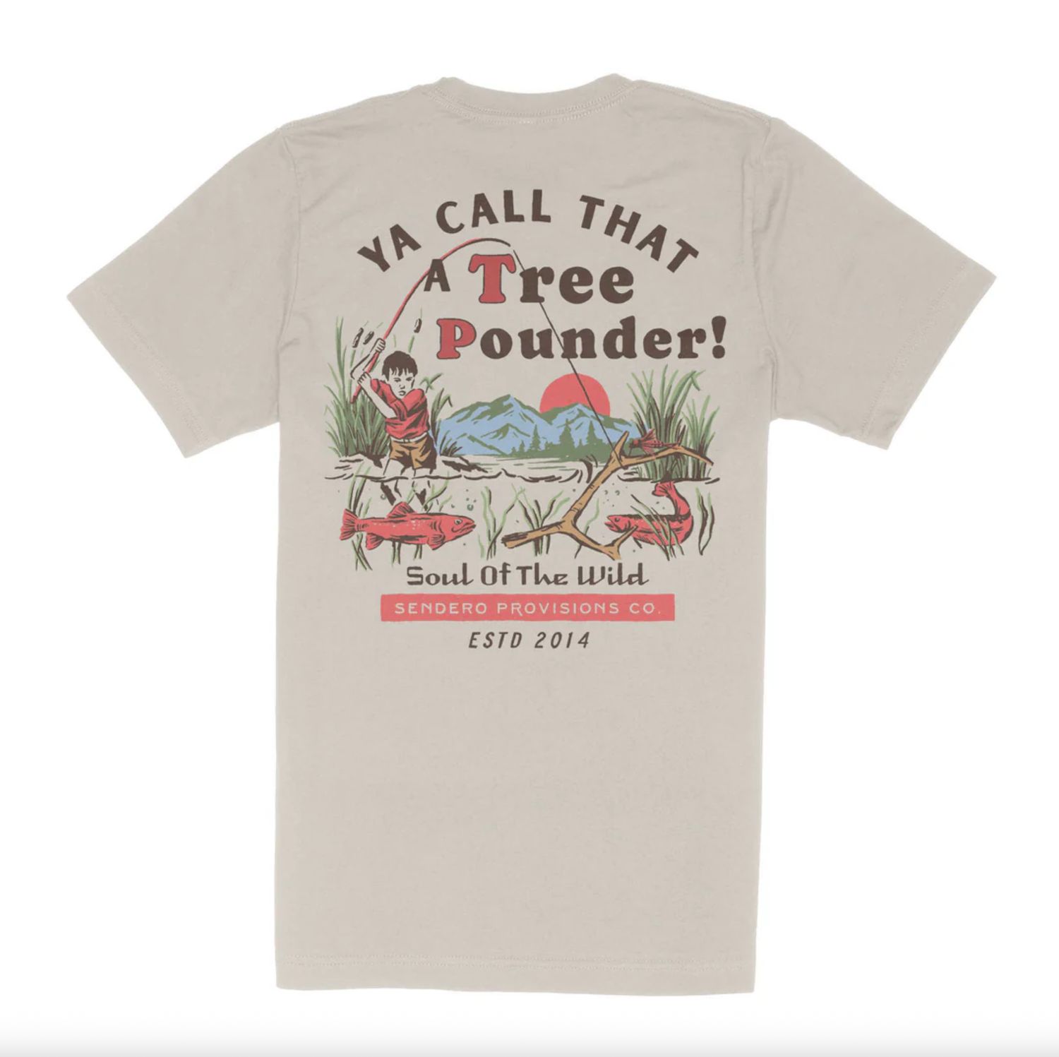 Sendero Tree Pounder Tee